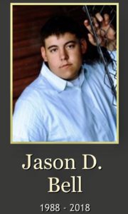 Portrait of Jason D. Bell