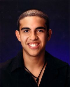 Portrait of Michael Duran