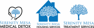 Serenity Mesa logos